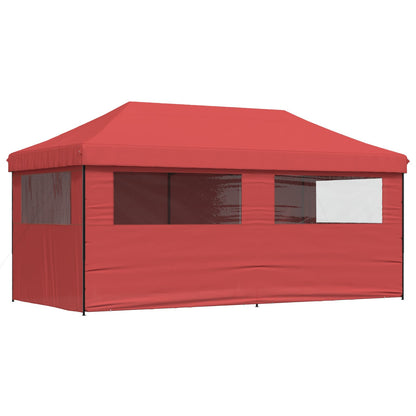 Tenda Party Borgogna 292 x 580 x 315 cm Tessuto Oxford