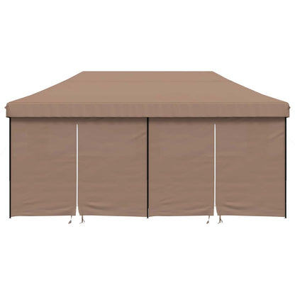 Tenda Party Marrone 292 x 580 x 315 cm Tessuto Oxford | homemem39