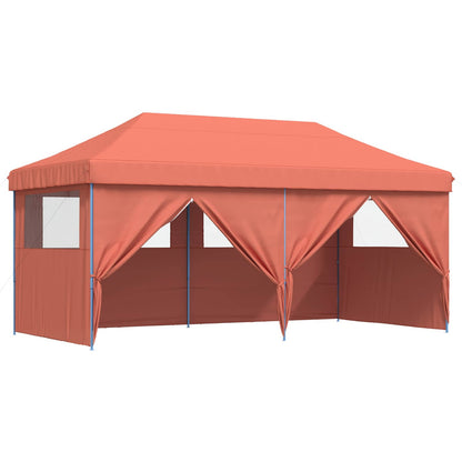 Tenda Party Terracotta 292 x 580 x 315 cm Tessuto Oxford