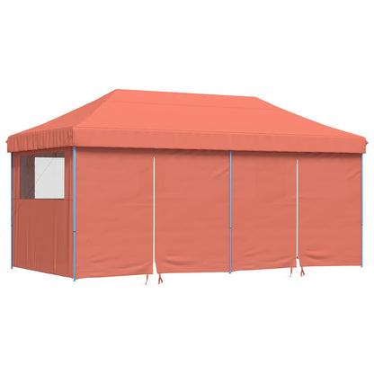 Tenda Party Terracotta 292 x 580 x 315 cm Tessuto Oxford | homemem39