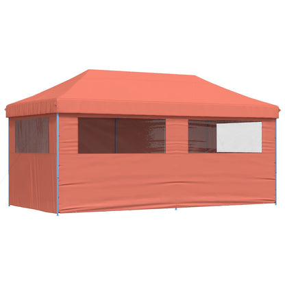Tenda Party Terracotta 292 x 580 x 315 cm Tessuto Oxford | homemem39