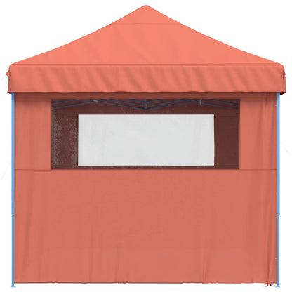 Tenda Party Terracotta 292 x 580 x 315 cm Tessuto Oxford