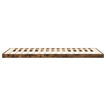Struttura letto a terra Rovere fumé 75 x 190 cm | homemem39