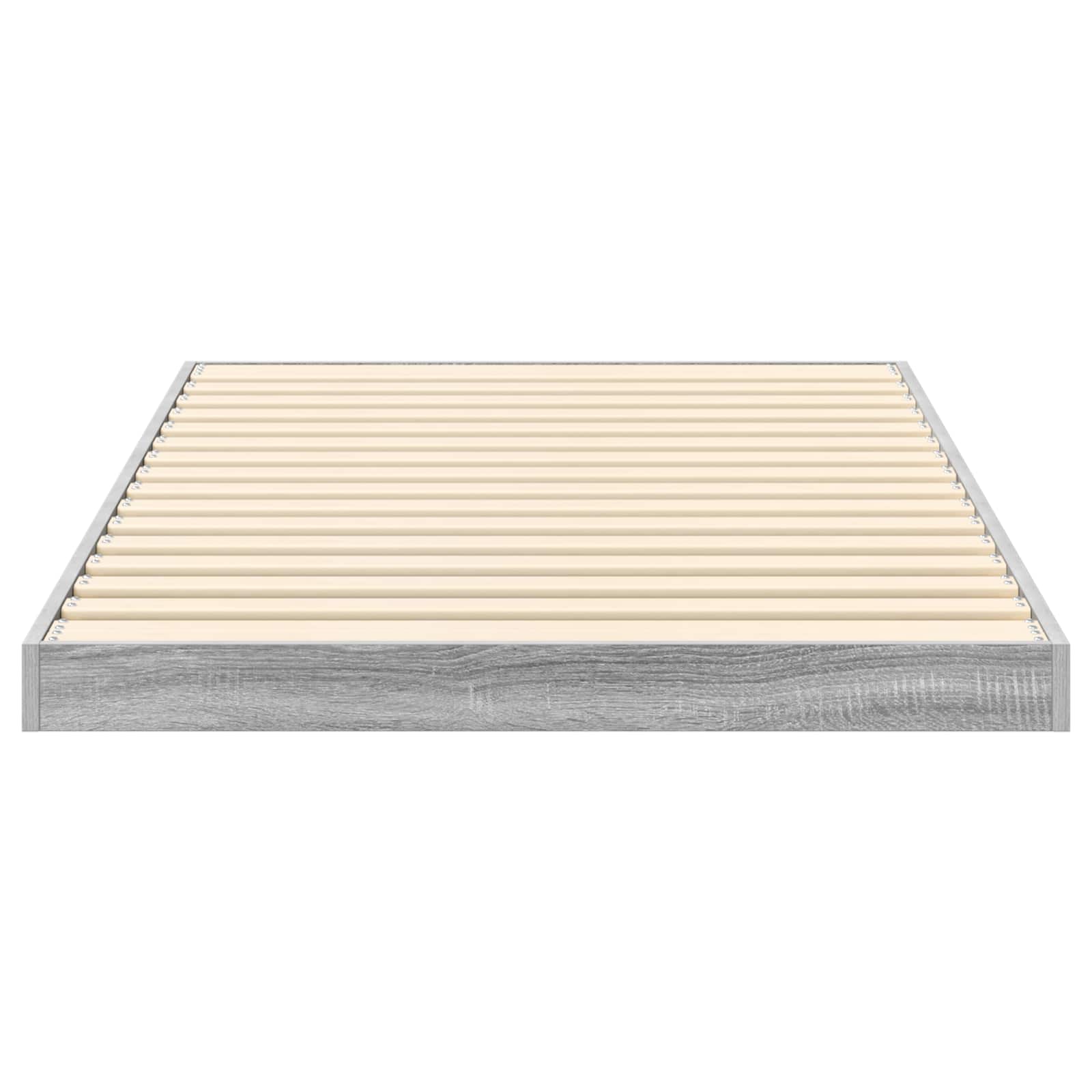 Struttura letto a terra Sonoma 75 x 190 cm Legno multistrato | homemem39