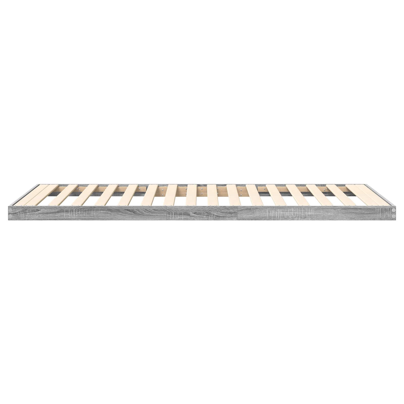 Struttura letto a terra Sonoma 75 x 190 cm Legno multistrato | homemem39
