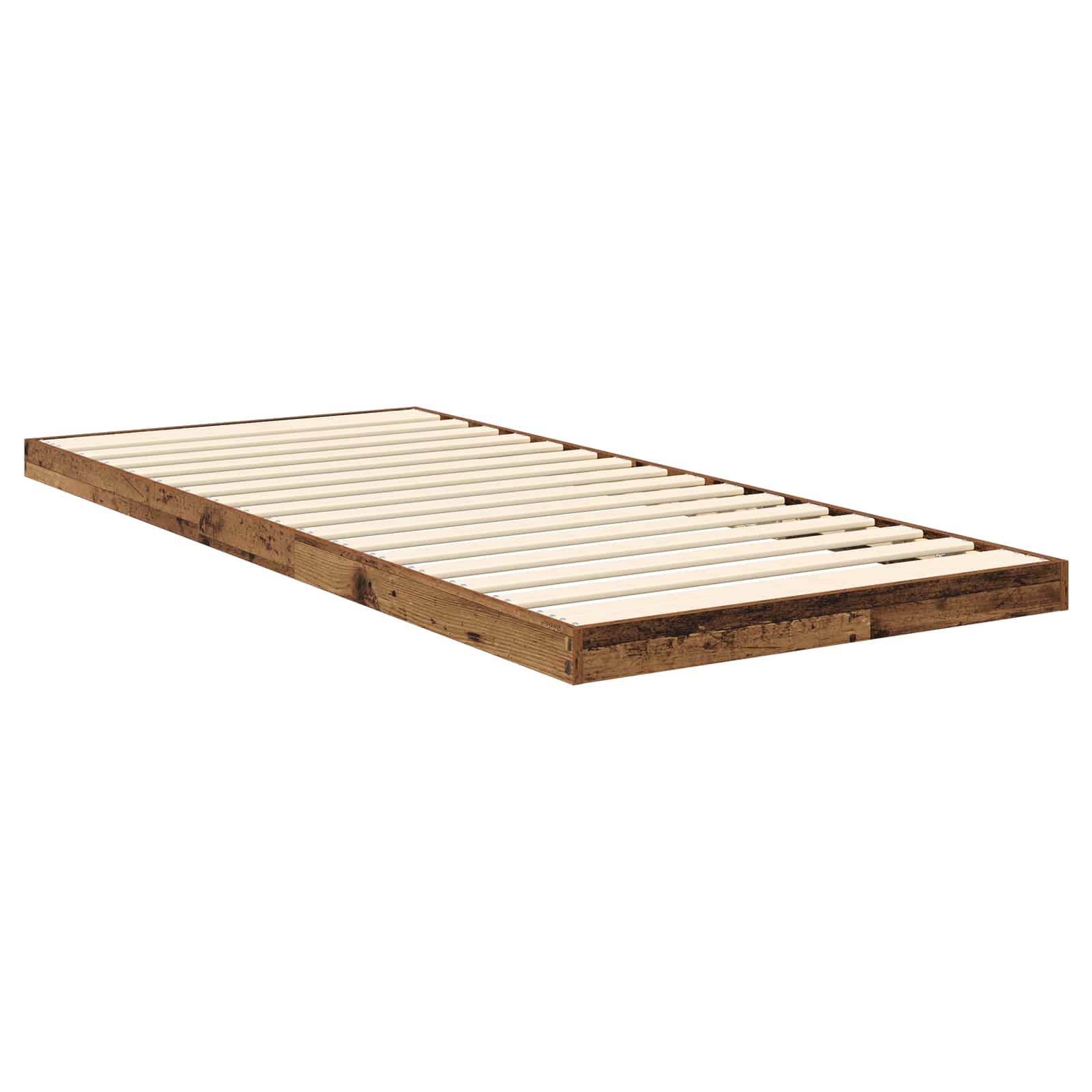 Struttura letto a terra Legno vecchio 75 x 190 cm | homemem39