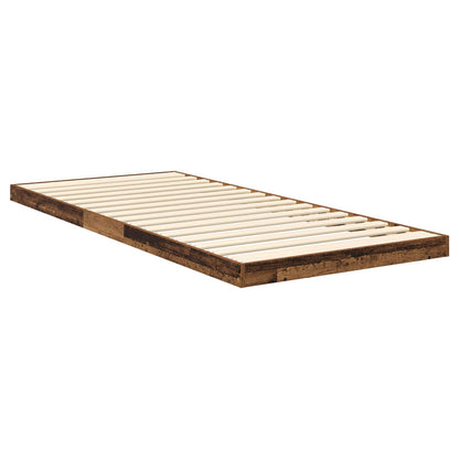 Struttura letto a terra Legno vecchio 75 x 190 cm | homemem39