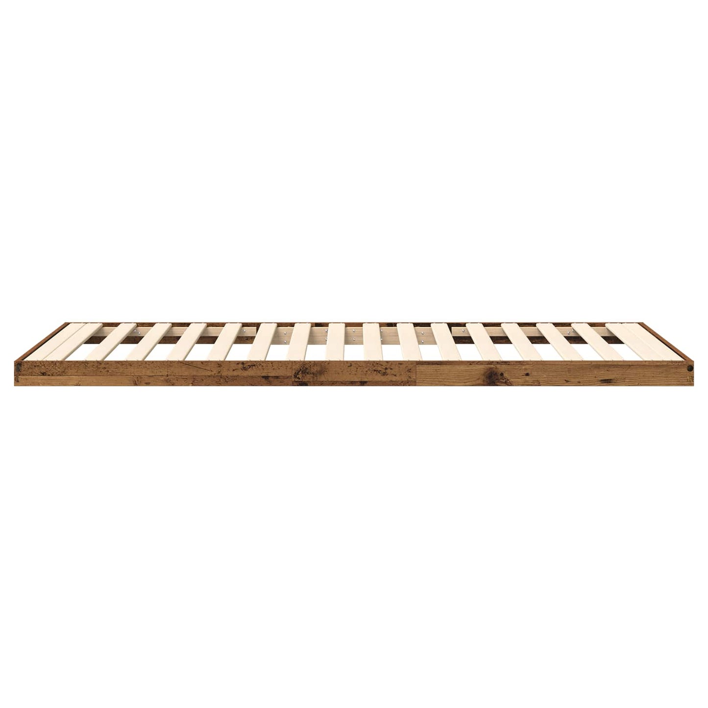 Struttura letto a terra Legno vecchio 75 x 190 cm | homemem39