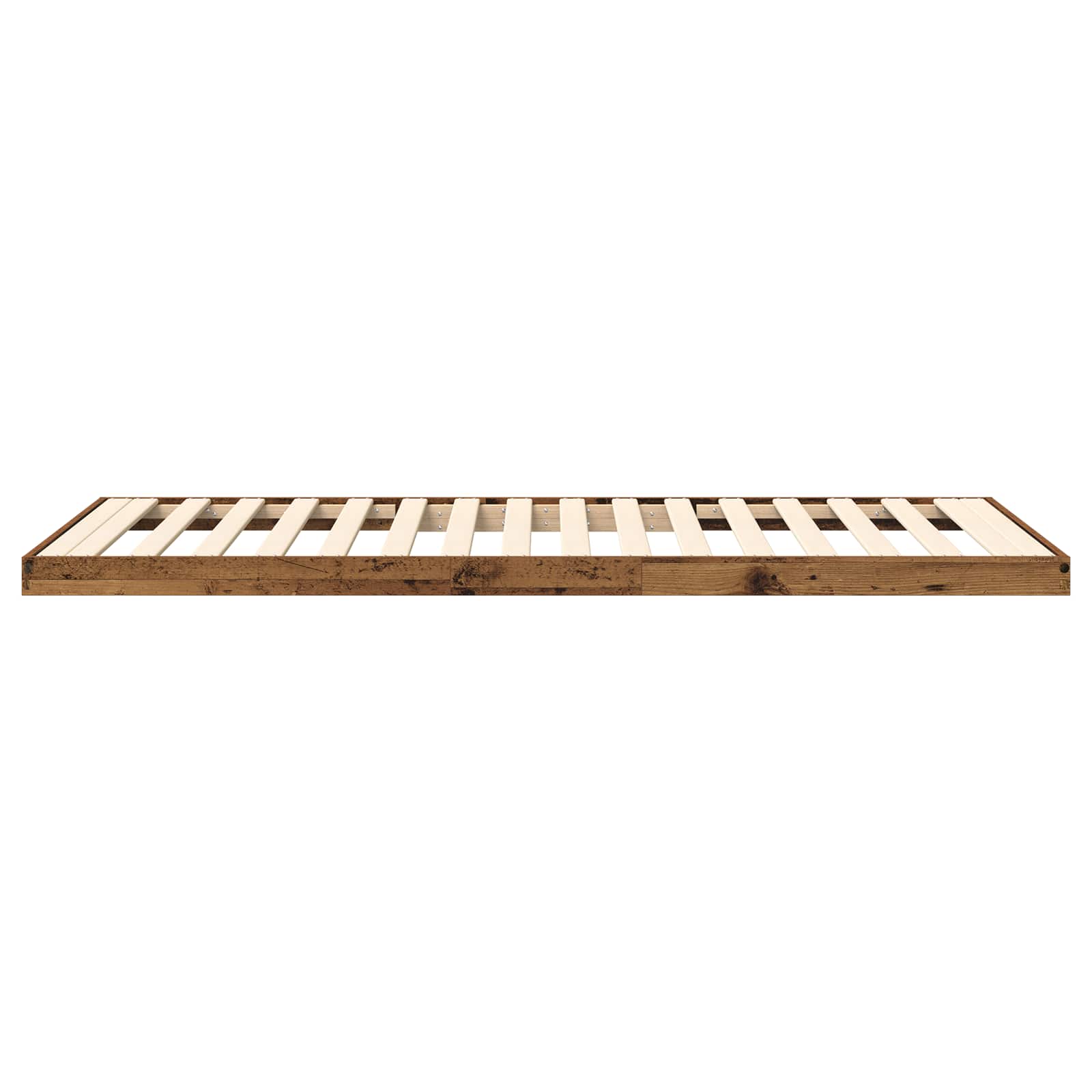 Struttura letto a terra Legno vecchio 75 x 190 cm | homemem39