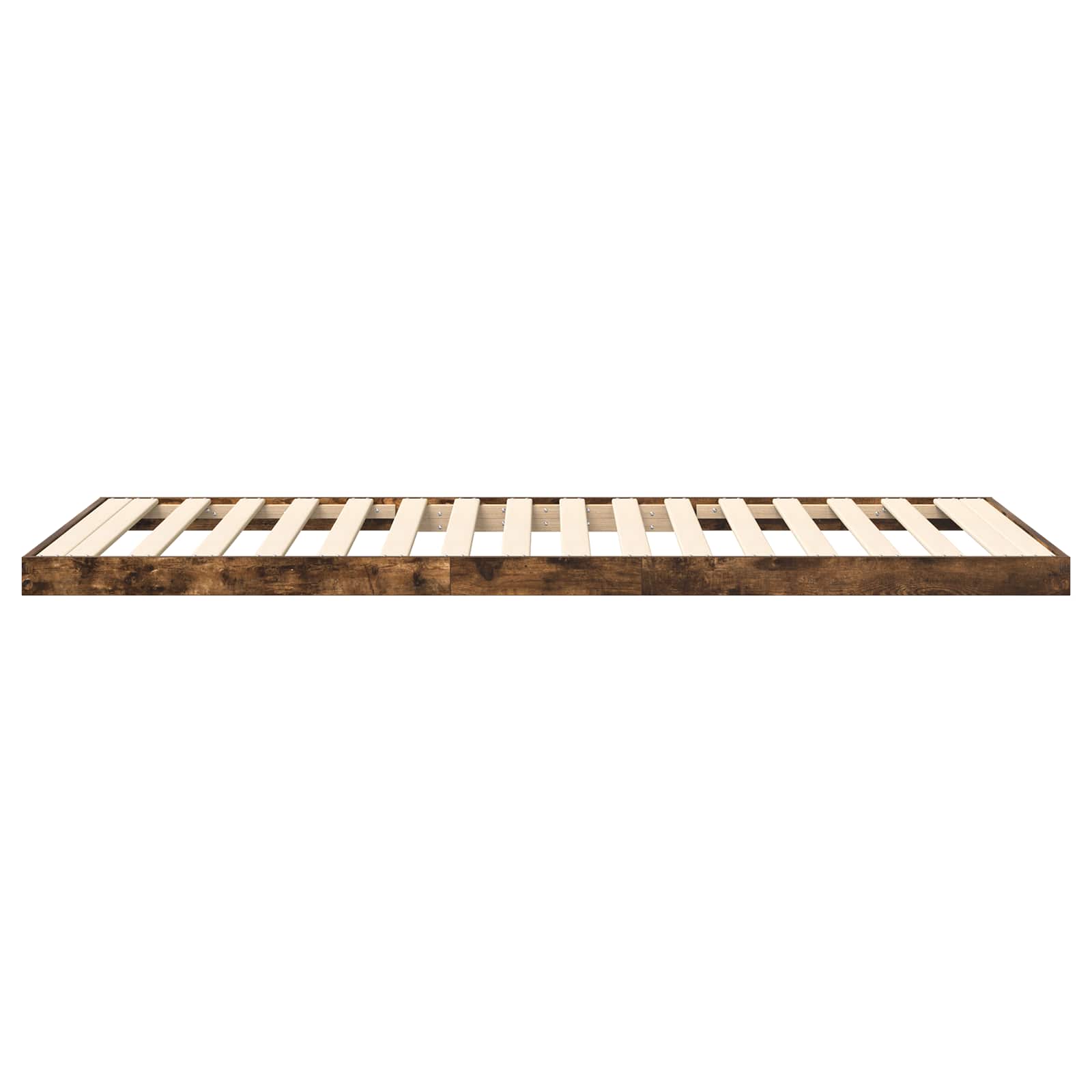 Struttura letto a terra Rovere fumé 90 x 190 cm | homemem39