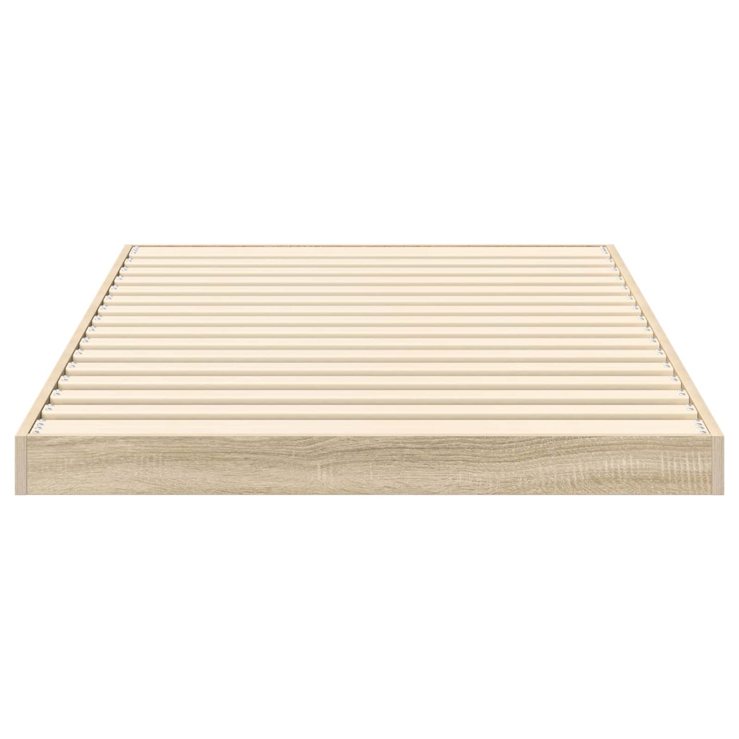 Struttura letto a terra Sonoma 80 x 200 cm Legno multistrato | homemem39