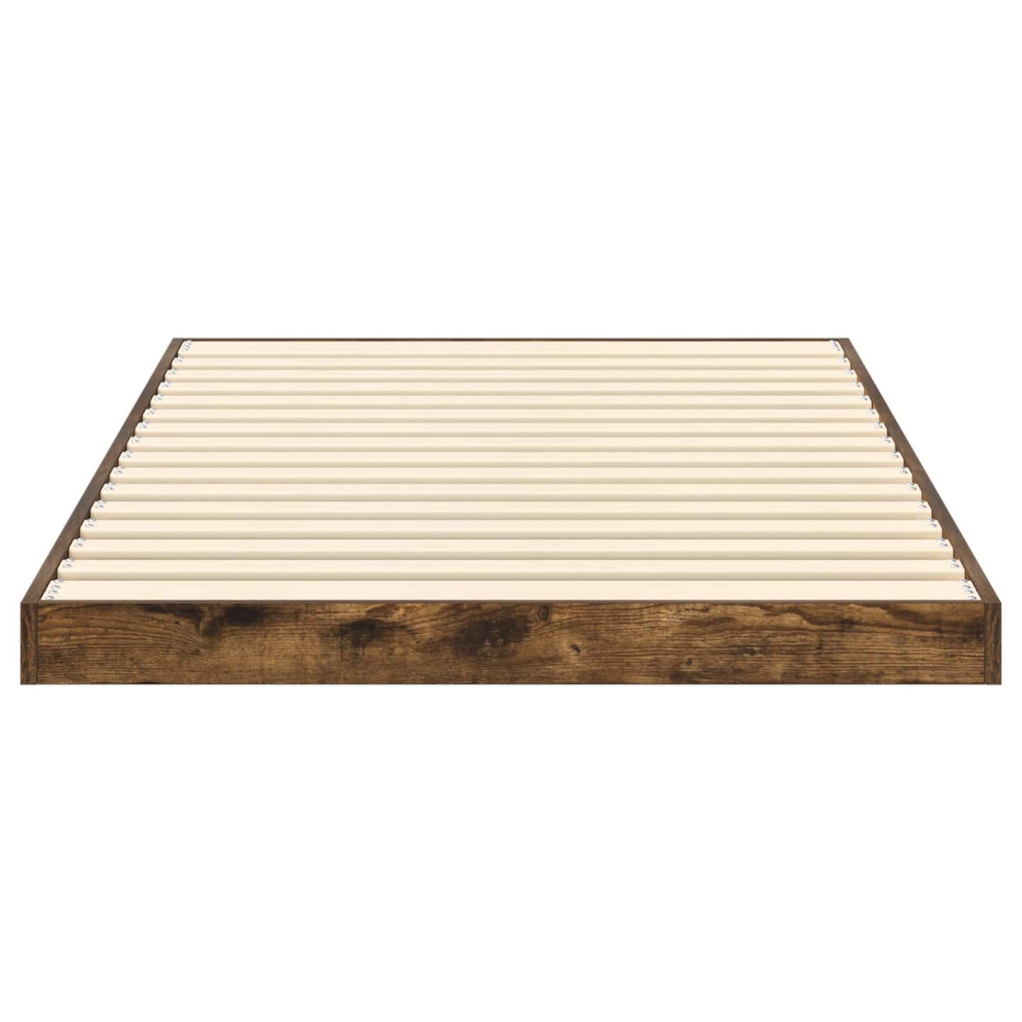 Struttura letto a terra Rovere fumé 80 x 200 cm | homemem39