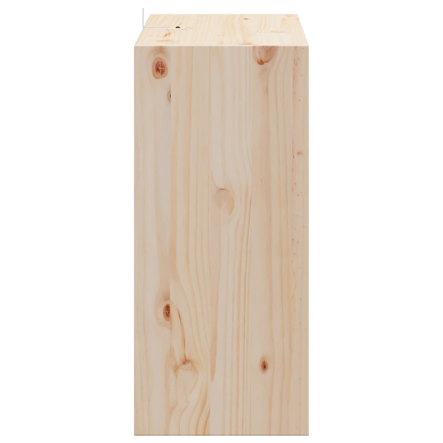 Portabottiglie 2 pcs Naturale 56 x 25 x 56 cm Pino massello