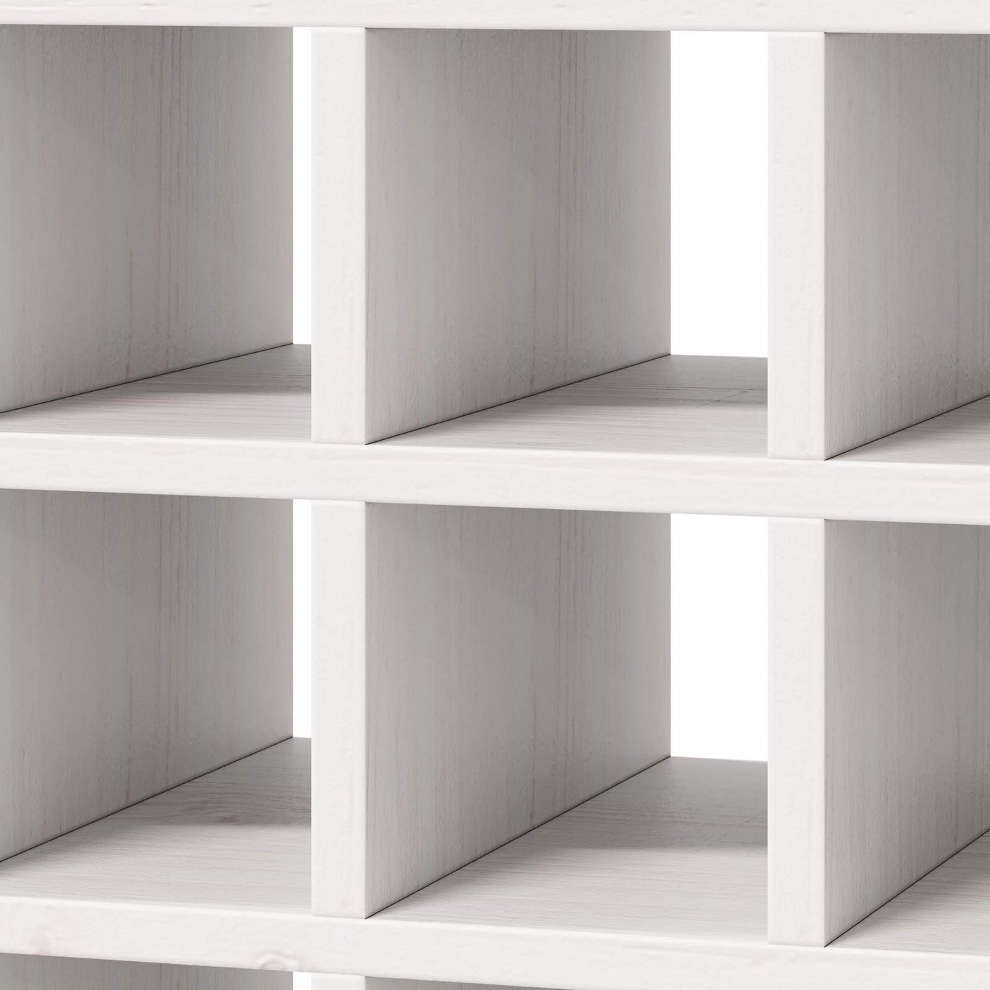 Portabottiglie 2 pcs Bianco 56 x 25 x 56 cm Pino massello