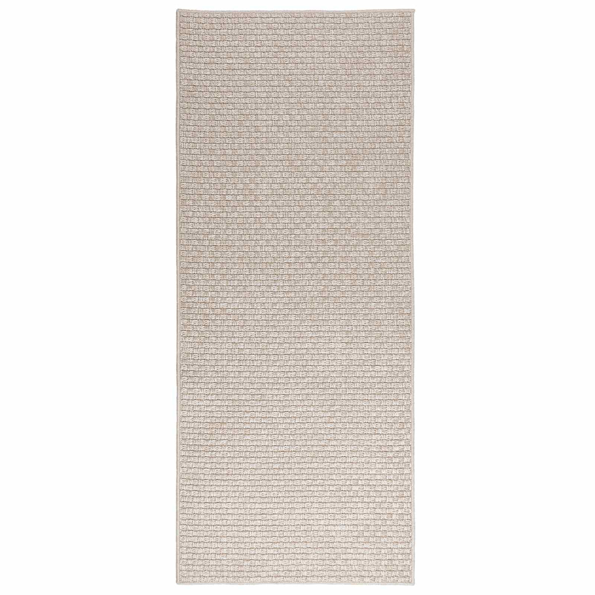 Tappeti per area Rettangolare FARO Crema 200 x 80 cm Poliestere