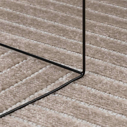 Tappeto per uso interno ed esterno PALMERAS Beige 80 x 150 cm