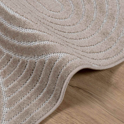 Tappeto per uso interno ed esterno PALMERAS Beige 80 x 150 cm