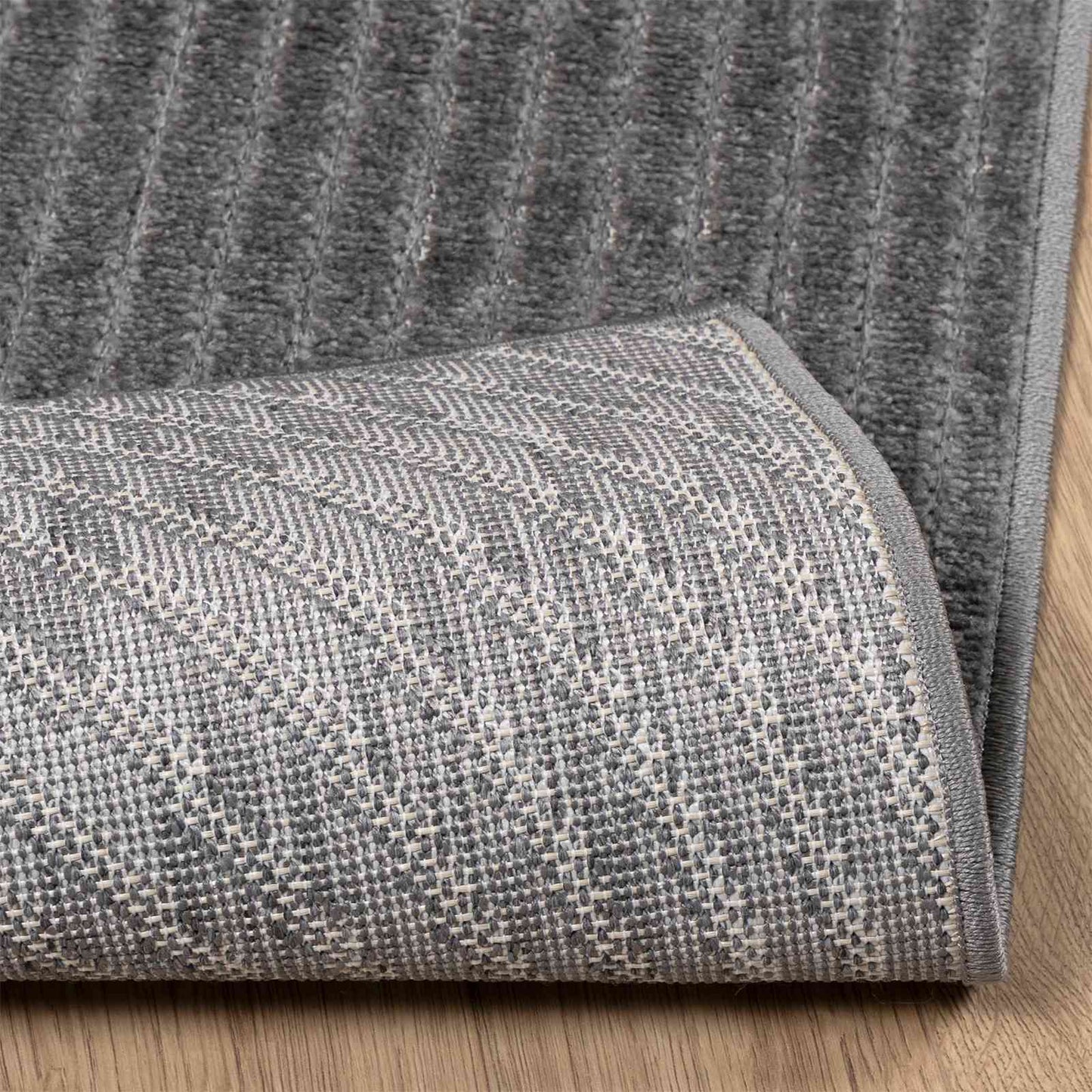 Tappeti per area PALMERAS Antracite 340 x 240 cm Poliestere | homemem39
