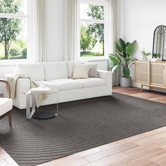 Tappeti per area PALMERAS Antracite 340 x 240 cm Poliestere | homemem39