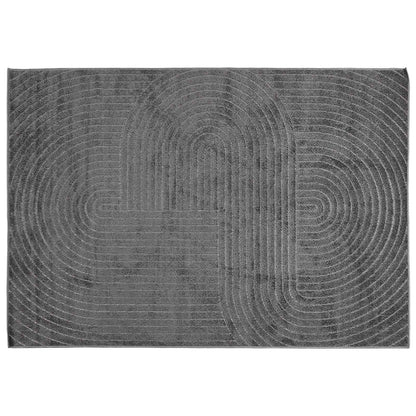 Tappeti per area PALMERAS Antracite 340 x 240 cm Poliestere | homemem39