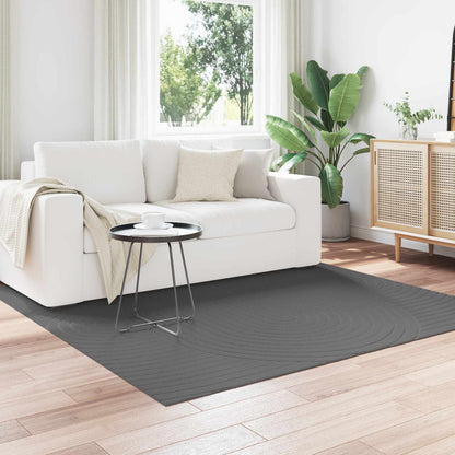 Tappeti per area PALMERAS Antracite 120 x 120 cm Poliestere | homemem39
