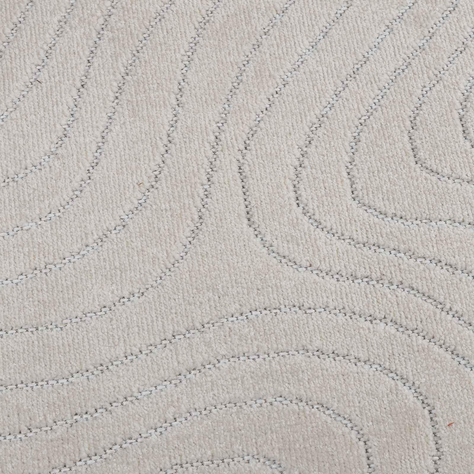 Tappeti per area PALMERAS Crema 200 x 80 cm Poliestere | homemem39
