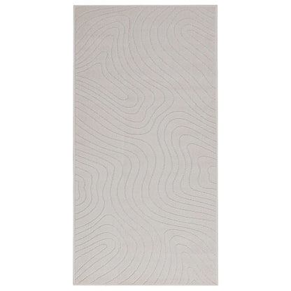 Tappeti per area PALMERAS Crema 200 x 80 cm Poliestere | homemem39