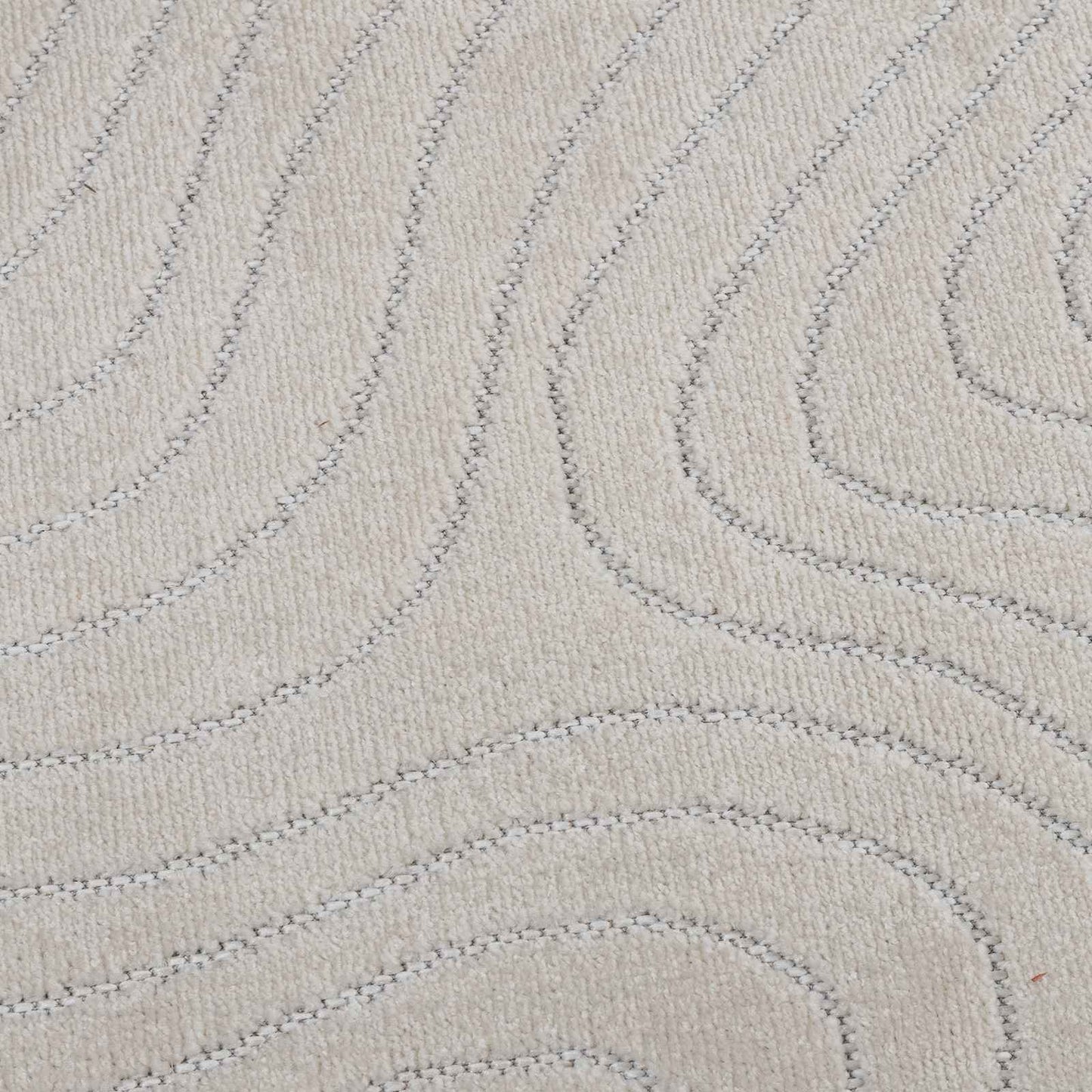 Tappeti per area PALMERAS Crema 170 x 120 cm Poliestere