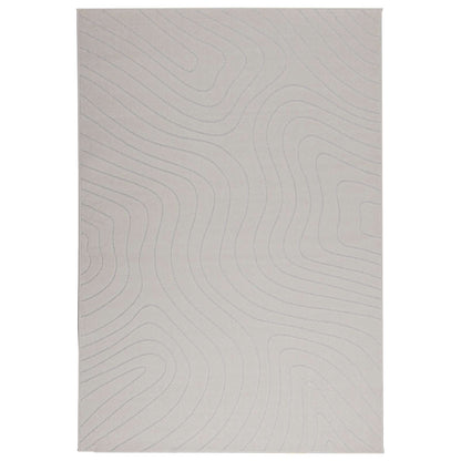 Tappeti per area PALMERAS Crema 170 x 120 cm Poliestere