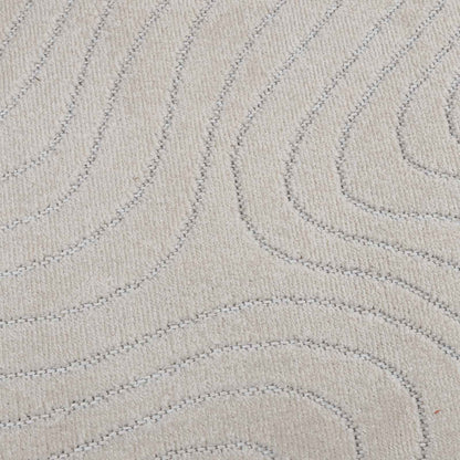 Tappeti per area PALMERAS Crema 200 x 140 cm Poliestere | homemem39