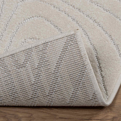 Tappeti per area PALMERAS Crema 230 x 160 cm Poliestere | homemem39