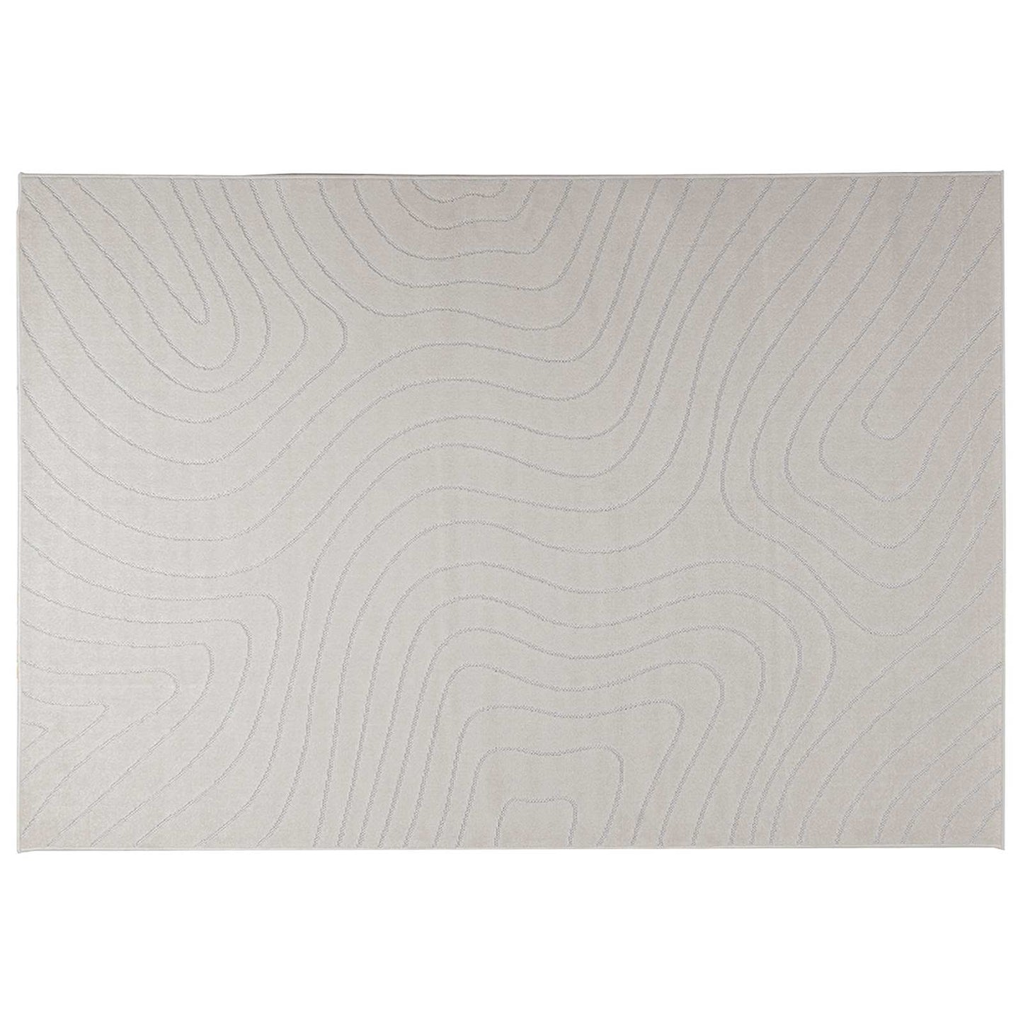Tappeti per area PALMERAS Crema 230 x 160 cm Poliestere