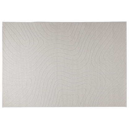 Tappeti per area PALMERAS Crema 230 x 160 cm Poliestere