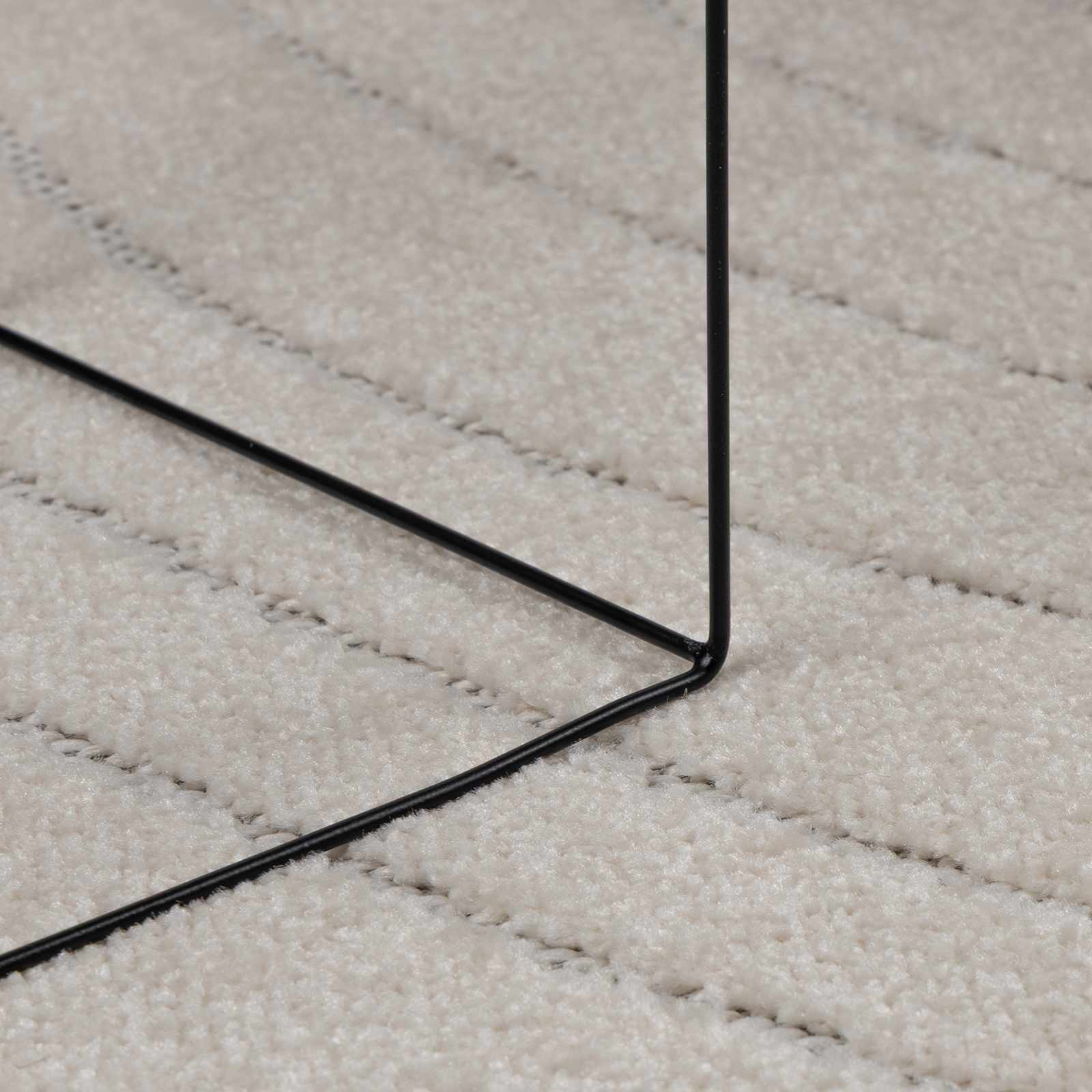 Tappeti per area PALMERAS Crema 280 x 200 cm Poliestere | homemem39
