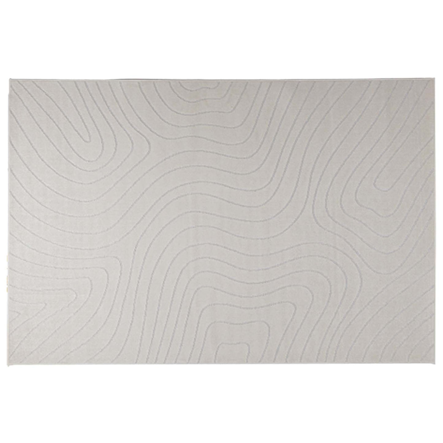 Tappeti per area PALMERAS Crema 280 x 200 cm Poliestere