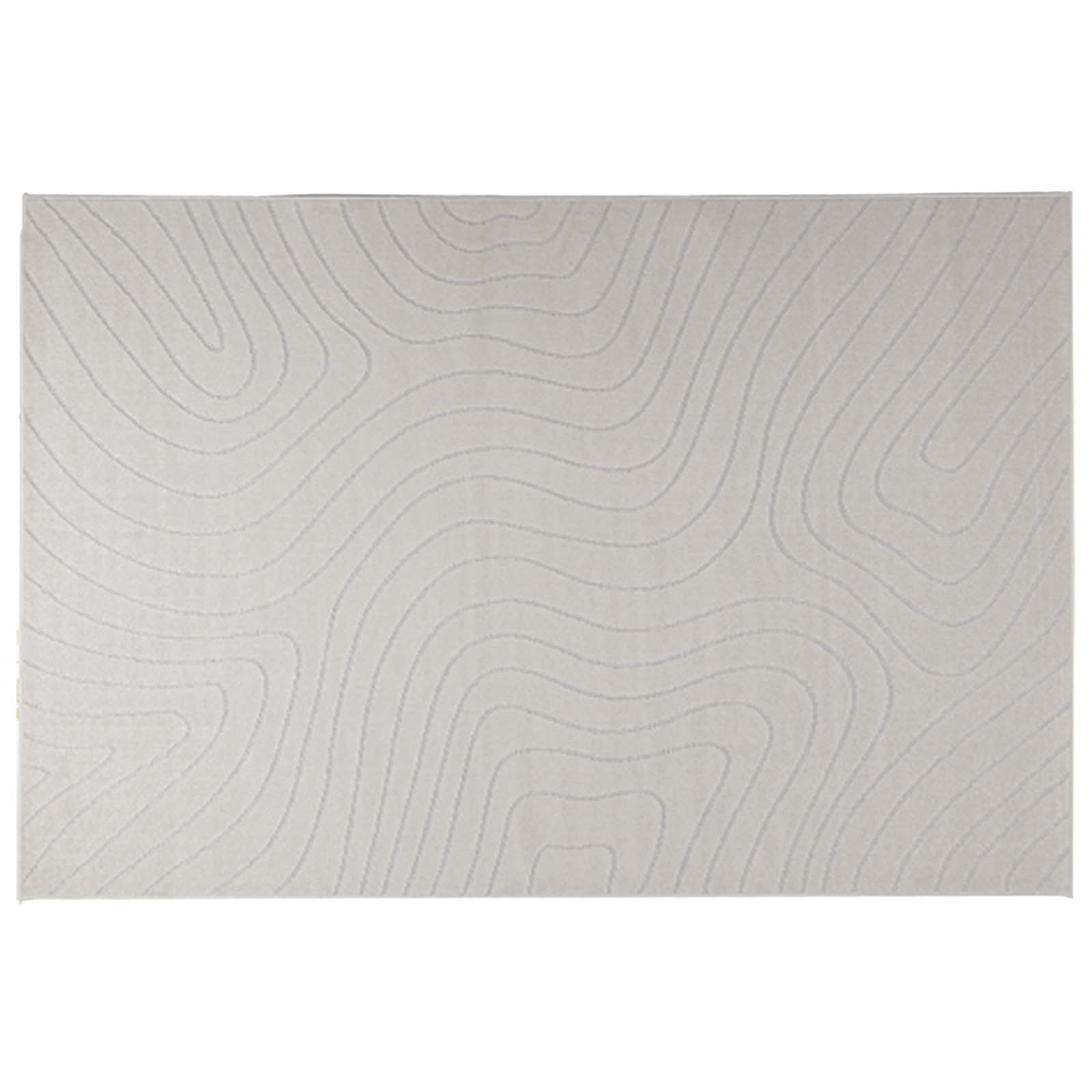 Tappeti per area PALMERAS Crema 340 x 240 cm Poliestere | homemem39