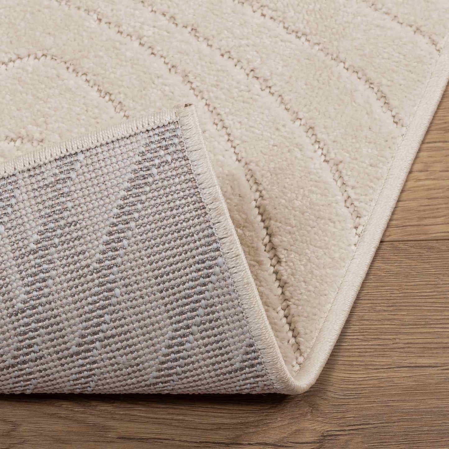 Tappeti per area PALMERAS Beige 120 x 170 cm Poliestere | homemem39