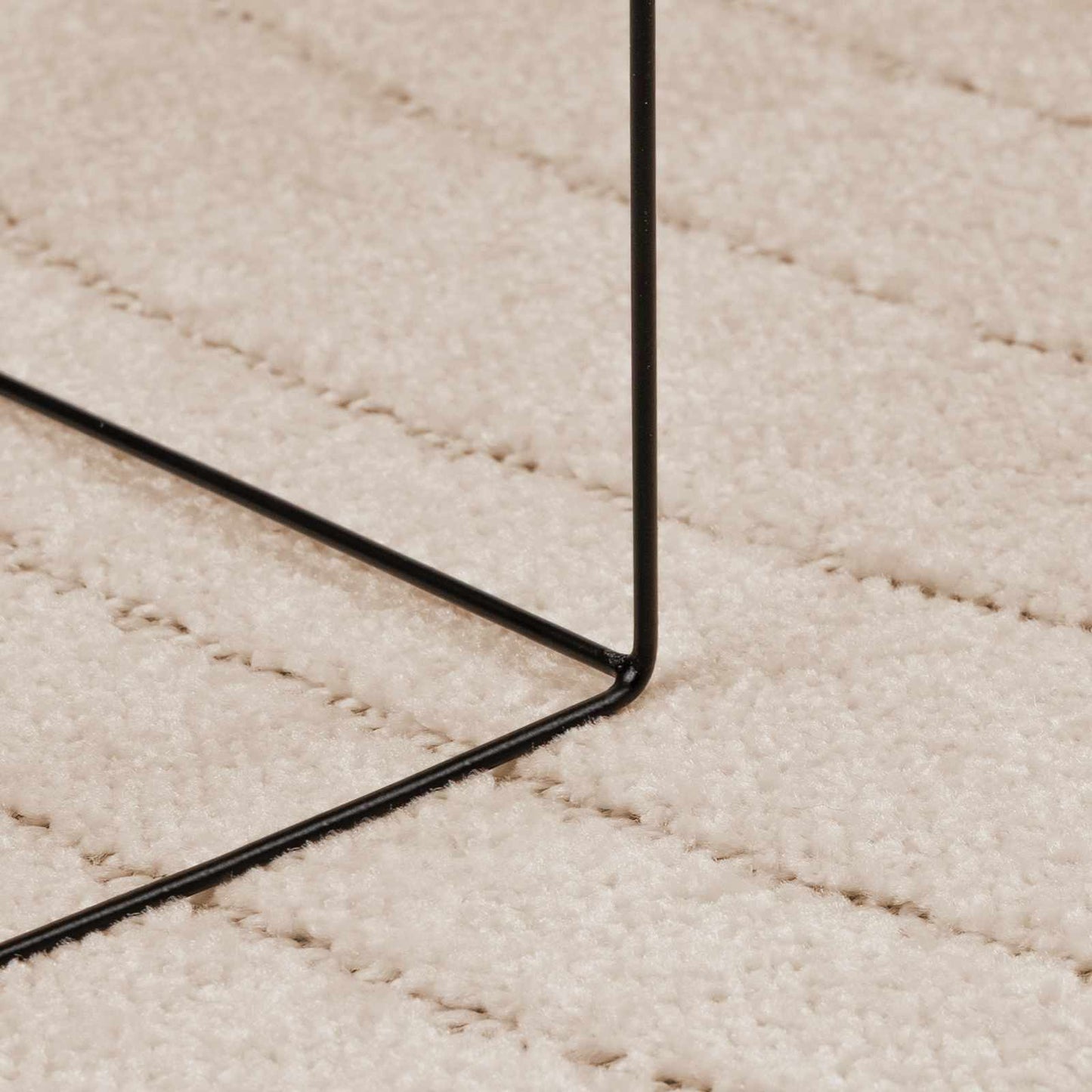 Tappeti per area PALMERAS Beige 120 x 170 cm Poliestere | homemem39