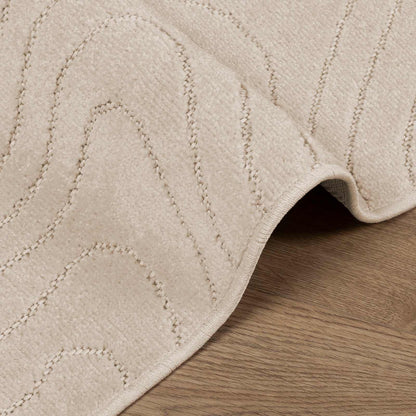 Tappeti per area Quadrato PALMERAS Beige 120 x 120 cm | homemem39