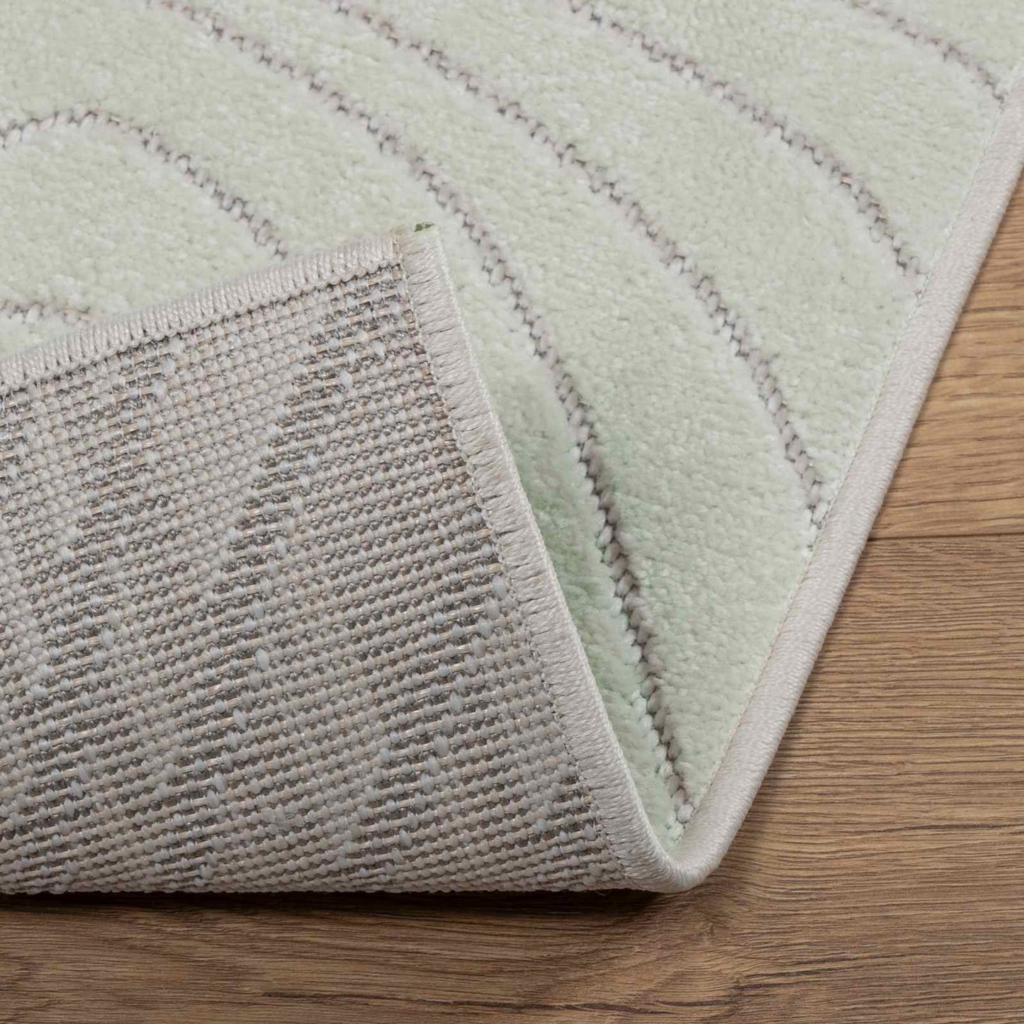 Tappeti per area PALMERAS Verde 140 x 200 cm Poliestere | homemem39