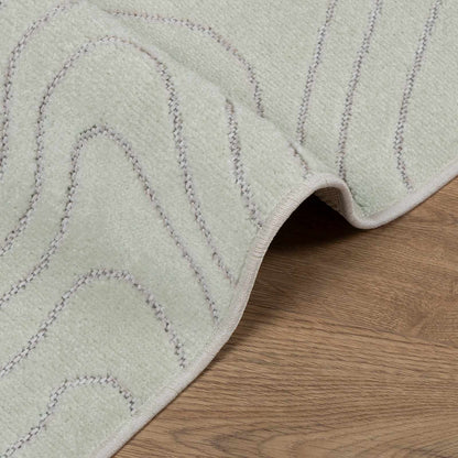 Tappeti per area PALMERAS Verde 140 x 200 cm Poliestere | homemem39