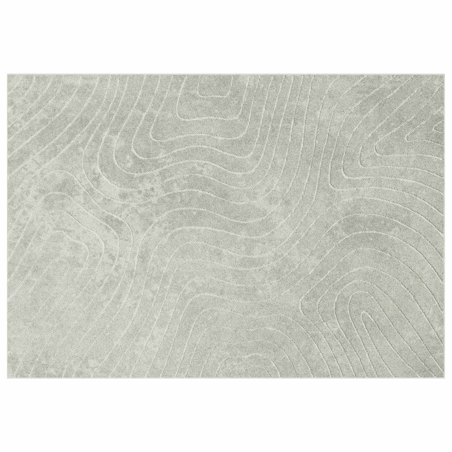 Tappeti per area PALMERAS Verde 140 x 200 cm Poliestere | homemem39