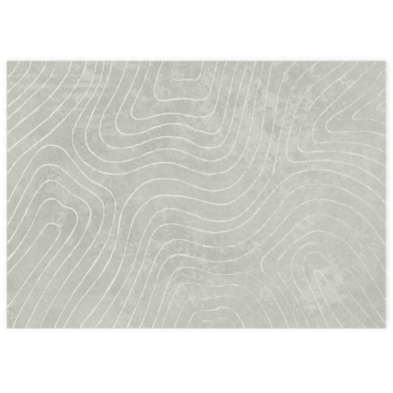 Tappeti per area PALMERAS Verde 200 x 280 cm Poliestere | homemem39