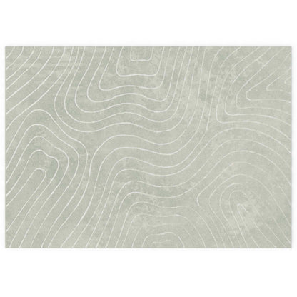 Tappeti per area PALMERAS Verde 200 x 280 cm Poliestere | homemem39