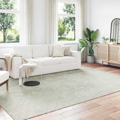 Tappeti per area PALMERAS Verde 240 x 340 cm Poliestere | homemem39