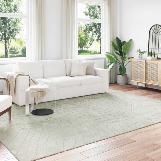 Tappeti per area PALMERAS Verde 240 x 340 cm Poliestere | homemem39