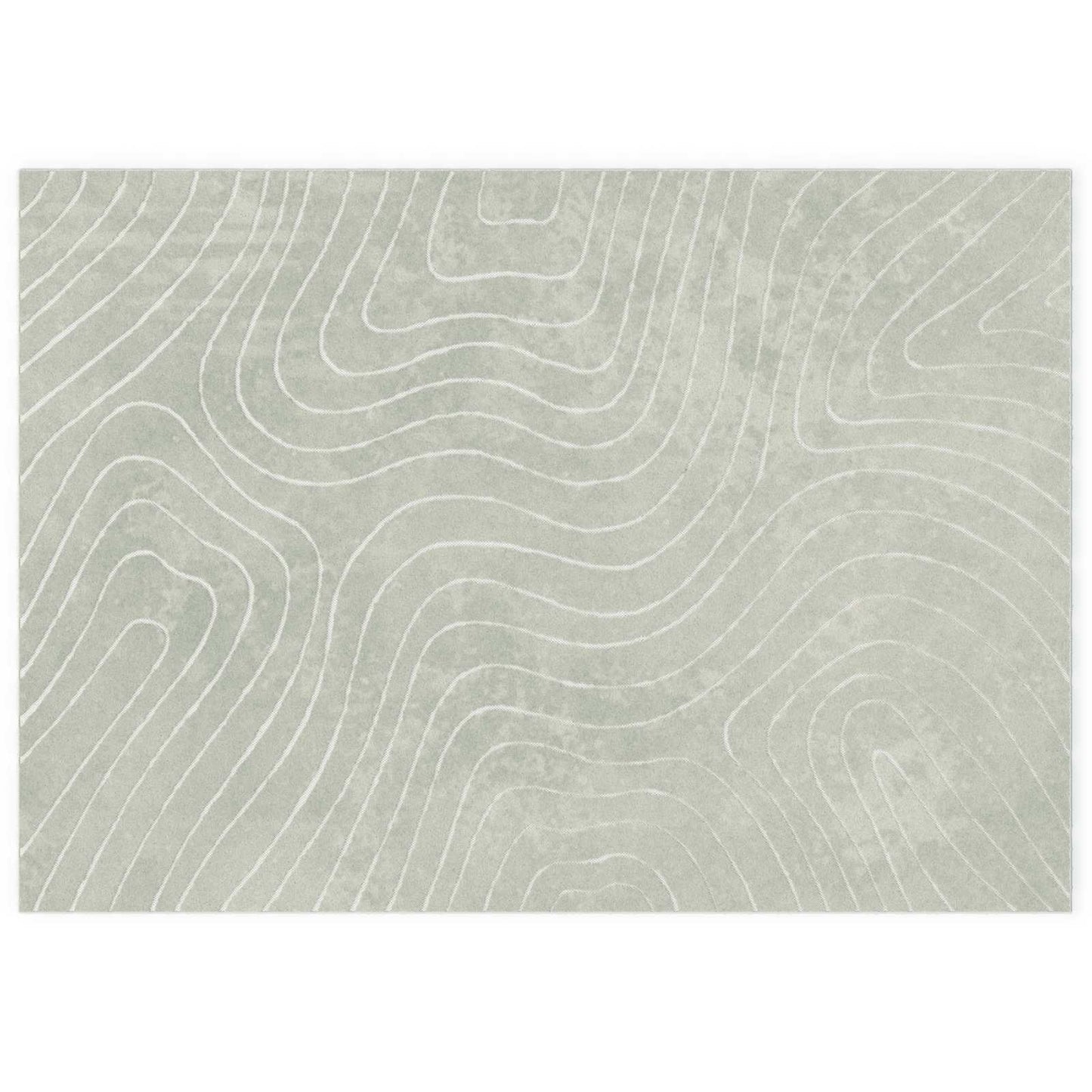 Tappeti per area PALMERAS Verde 240 x 340 cm Poliestere | homemem39