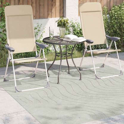 Tappeti per area Quadrato PALMERAS Verde 120 x 120 cm | homemem39