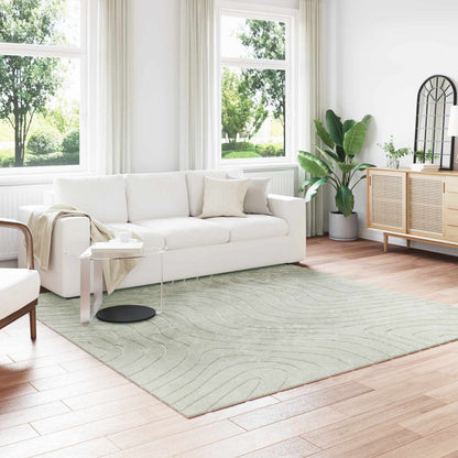 Tappeti per area Quadrato PALMERAS Verde 240 x 240 cm | homemem39