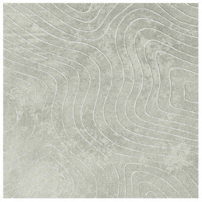 Tappeti per area Quadrato PALMERAS Verde 240 x 240 cm | homemem39